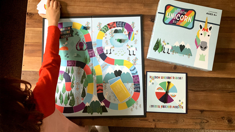 Starting a blog is harder than starting a kids board game!