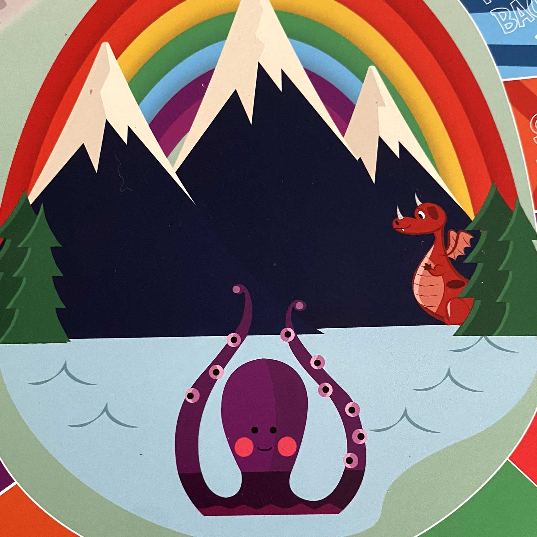 Rainbow Unicorn Rescue Kid's Board Game